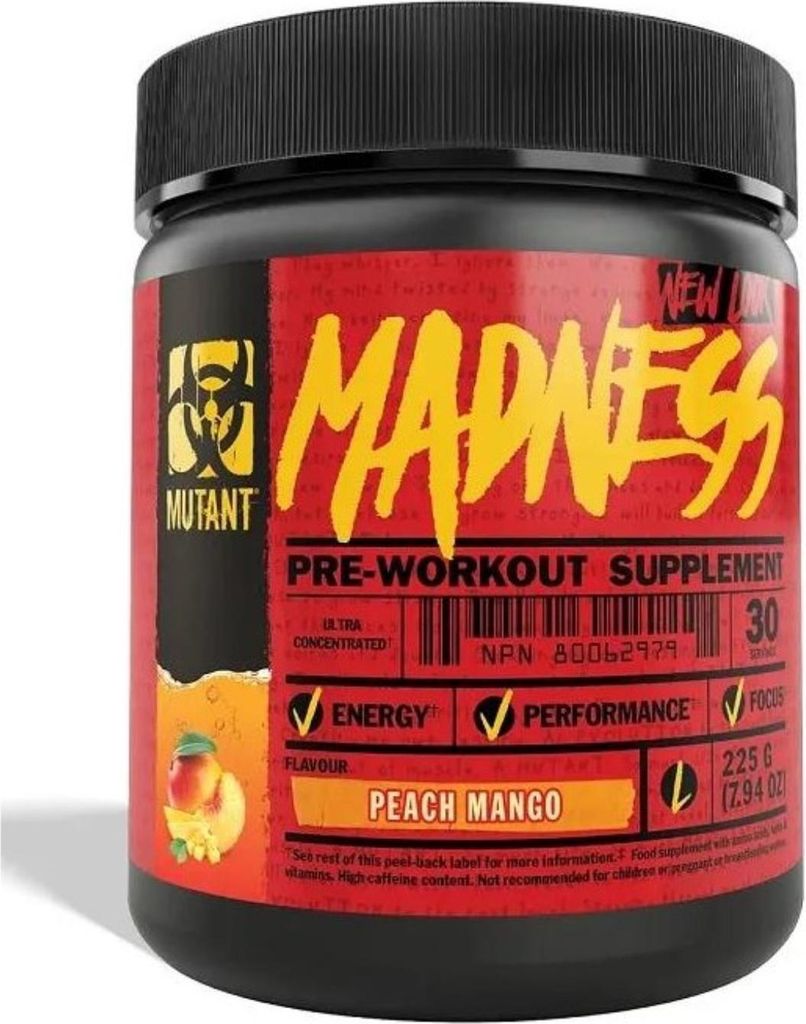 Mutant voedingssupplementen, Madness, 17902 Productafbeelding 