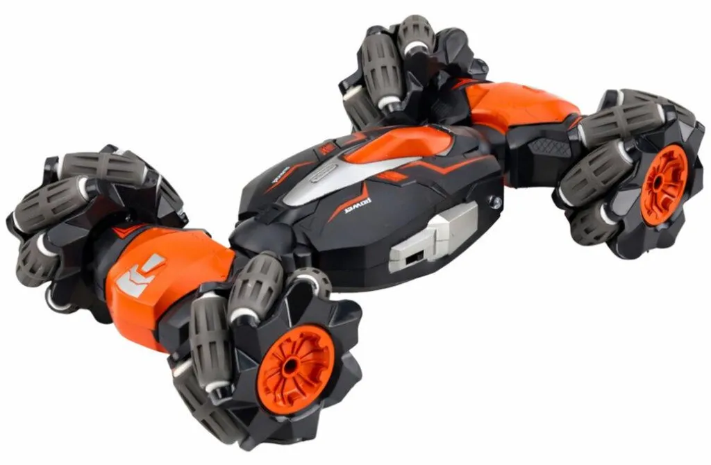 Véhicule de Cascade Télécommandé Twist Orange - Jouet Drift Échelle 1:16 - 2
