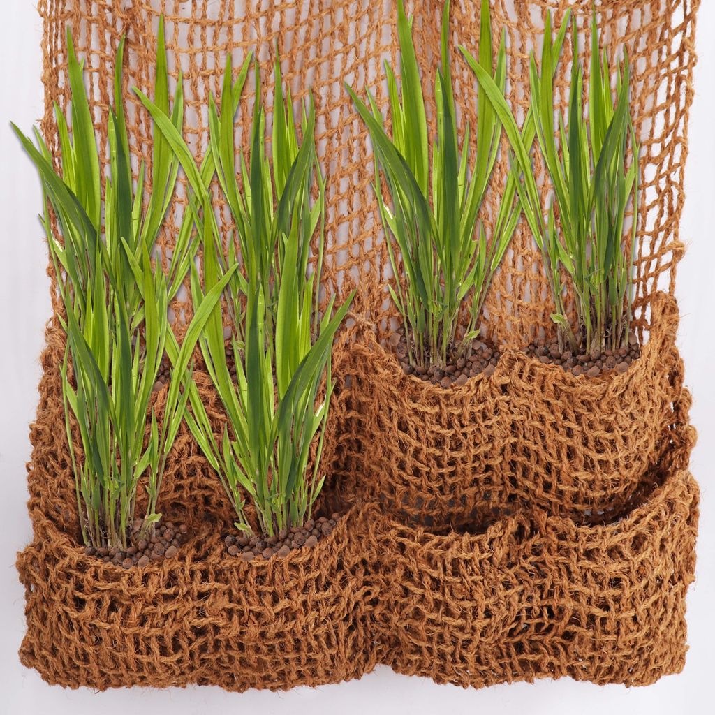 Stuoia Per Argini Aquagart 5m X 1m – Protezione Per Laghetti, Antiuva, Resiste A Uv E Ghiaccio