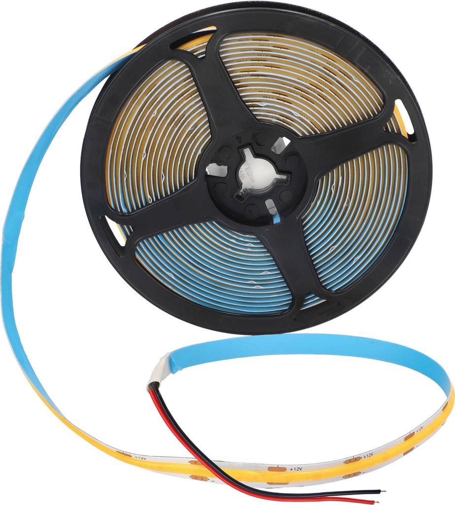 NASTRO LED COB 12W/m 3000K WW colore caldo, DC 12V, Immagine del prodotto 