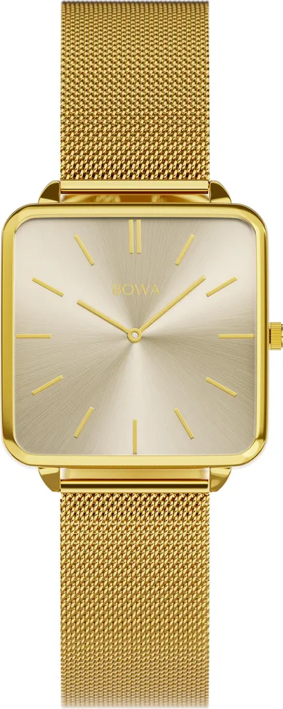 Montre Femme BOWA Gold Bowa-VI294-44-164M - Élégance Dorée Chic