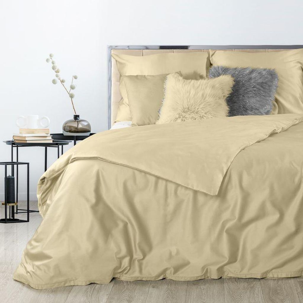 Eurofirany Bettwäschegarnitur Bettwäsche NOVA3 beige Produktbild 