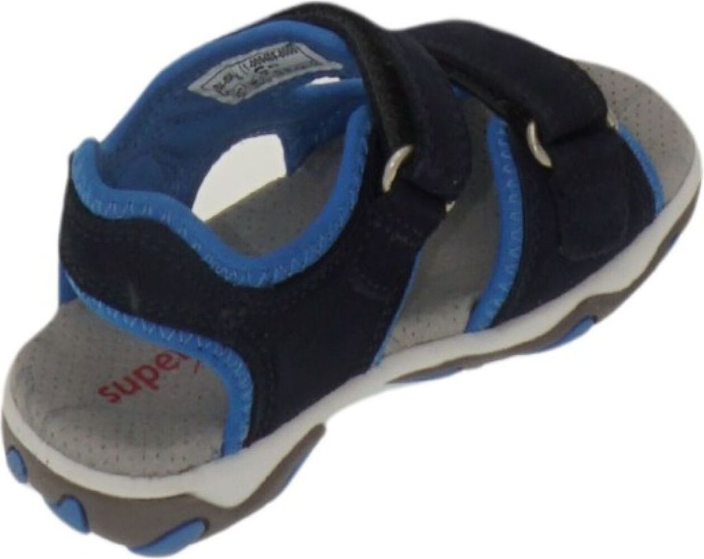 Superfit Sandalen Uni 31333436333637 Blau 33 EU Produktbild 45
