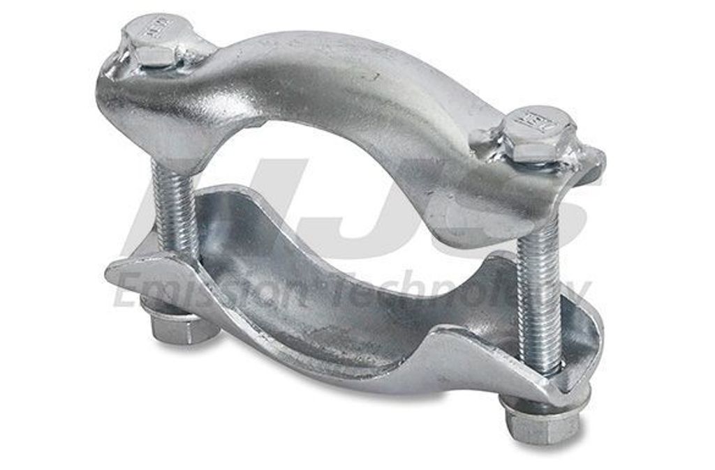 HJS Klemmstücksatz Abgasanlage 82 32 7061 Eingang für FIAT Panda Schrägheck (141)