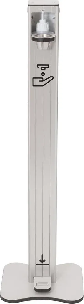 Support ACCESSORY STD-2 en inox pour matériel de désinfection fixe