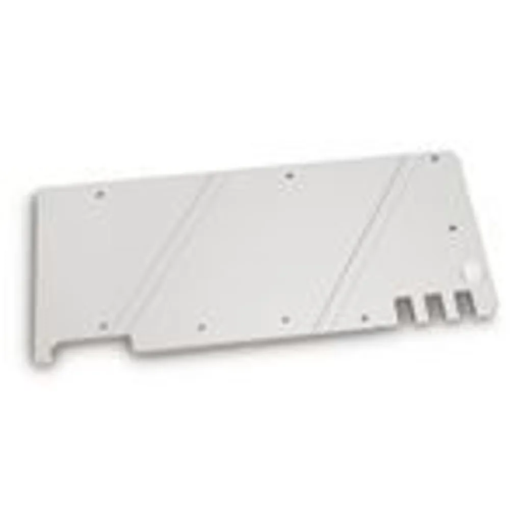 Accessoire de Refroidissement EKWB pour GPU RTX : Plaque Arrière Noire