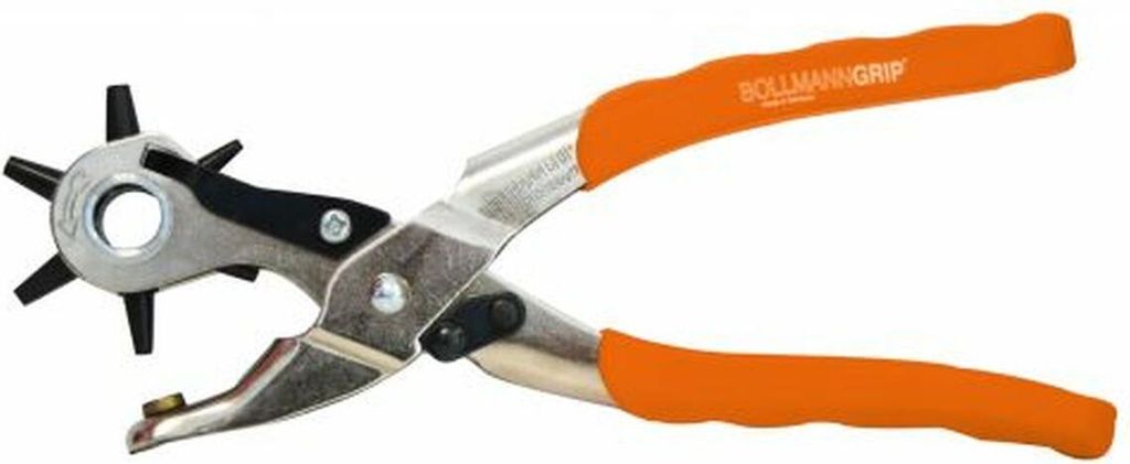 Lochzange Bollmann 17 mm 22,5 cm