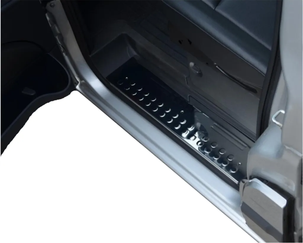 Seuils de porte anti-rayures pour Sprinter 2006-2018