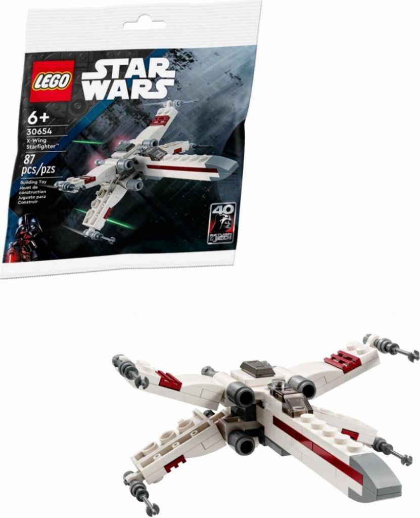 LEGO® Star Wars™ 30654 Stíhačka X-Wing Starfighter™ Obrázok produktu 