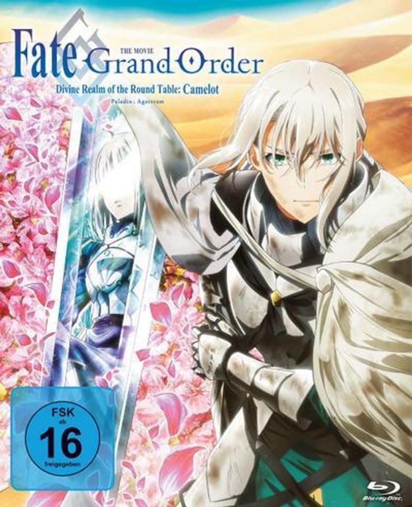 Fate/Grand Order - Divine Realm of the Round Table: Camelot Paladin, Agateram - The Movie