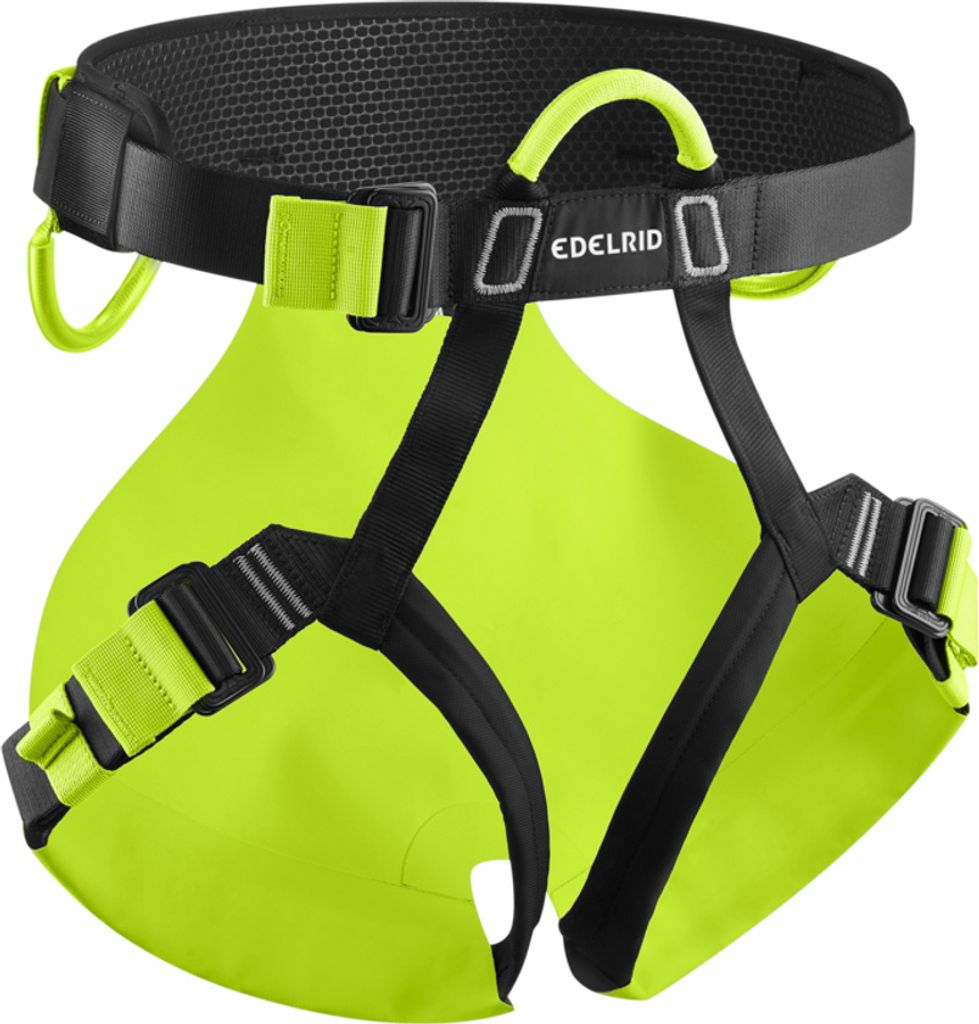 Edelrid Canyoninggurt Irupu, schnell einstellbar mit textilem Einbindepunkt