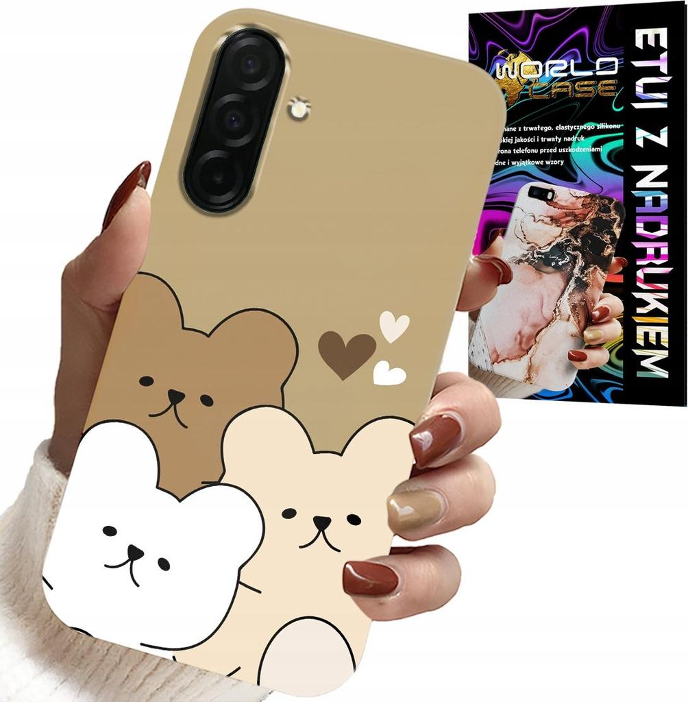 Tasche Für Samsung Galaxy A56 5G - Teddybär, Teddybärdesigns Für Die Kleinsten Kinder