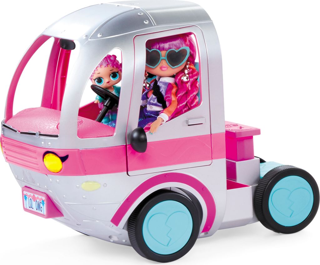 L.O.L. Surprise! 4-in-1 Spielzeug-Glamper OMG Produktbild 12
