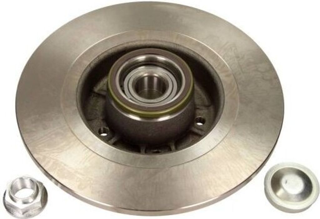 MAXGEAR 19-1904 - OE 7701472838 Bremsscheibe für Grand Scenic II (JM), Laguna II