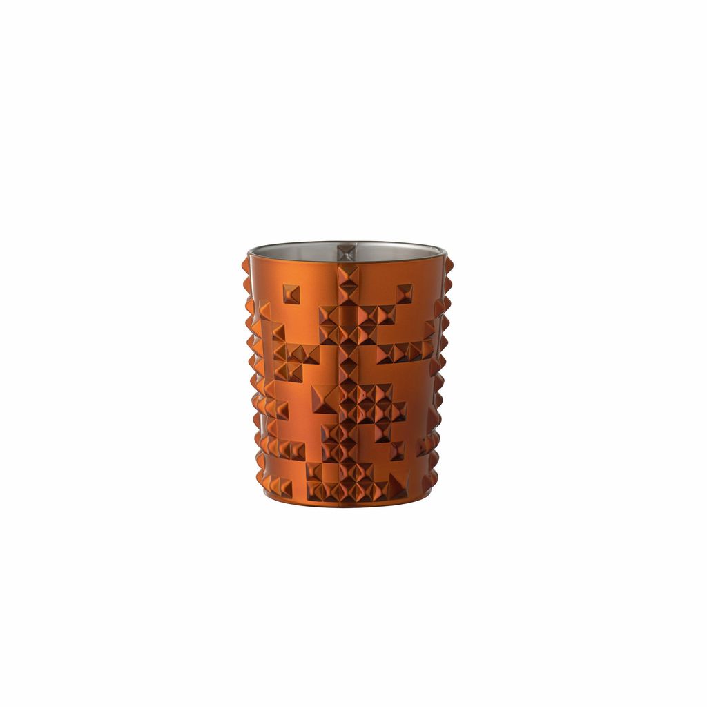 NACHTMANN 100054 PUNK Whisky Tumbler KUPFERROT Produktbild 