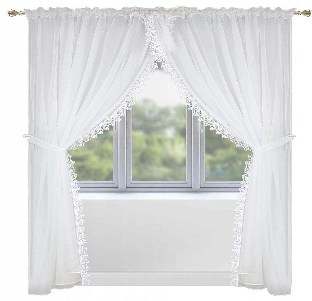 Fertiger MARSEILLE-Vorhang 800x250 Voile-Vorhang