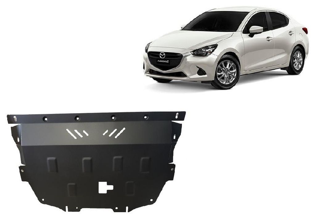 Unterfahrschutz für Motor der Marke Mazda 2