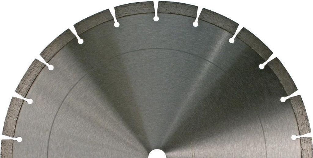 Diamantscheibe, Segmentiert, Gesintert, Ø 300 Mm