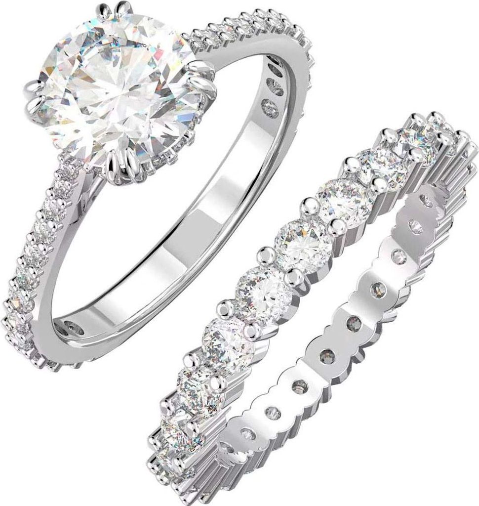 Swarovski Stilla Ring, Set 5647662-h Schmuck Set, Produktbild 
