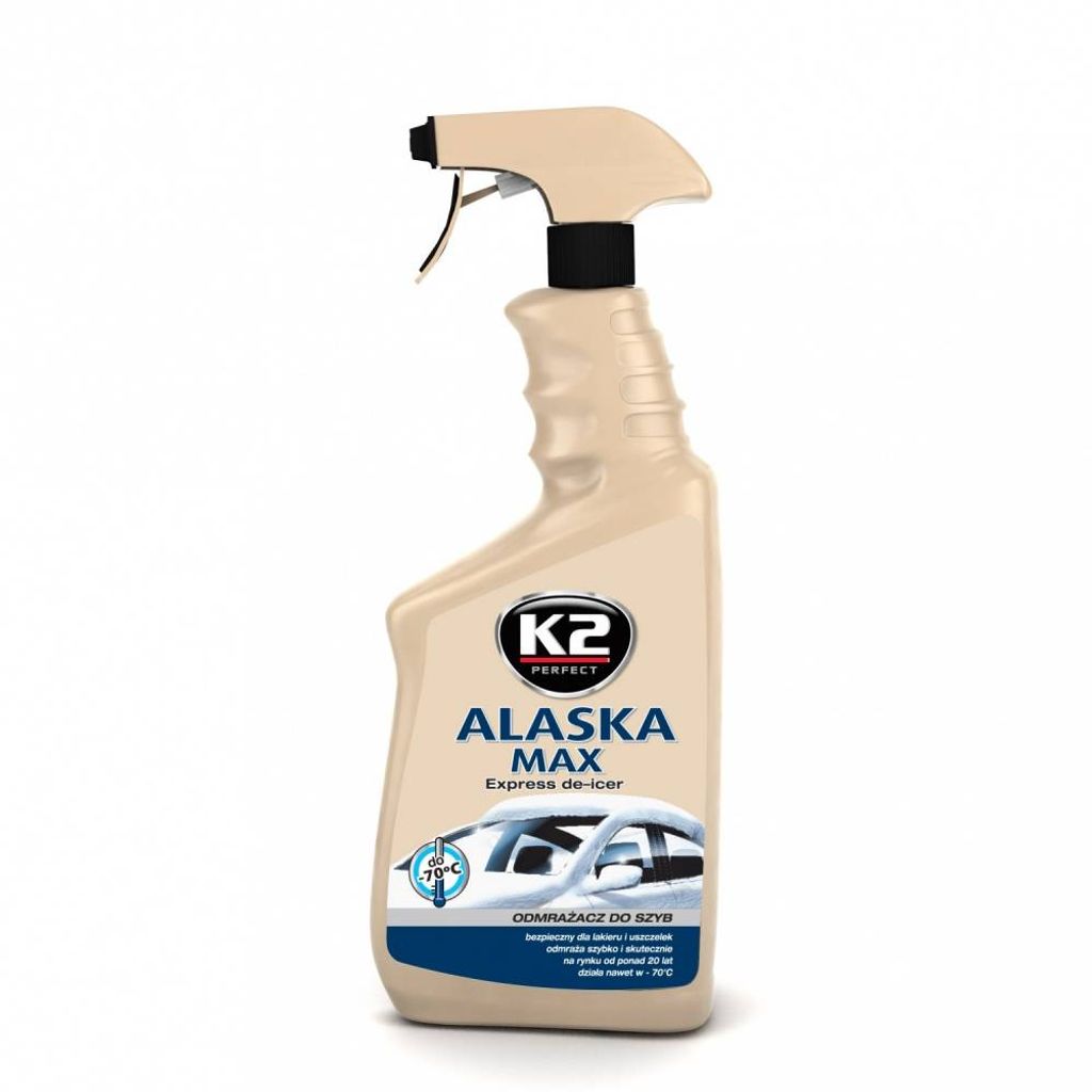 Odmrazovač skla a zámku K2 K607 Obrázek produktu 
