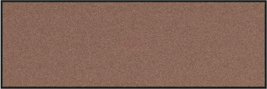 vidaXL Paillasson Marron et Noir 60x180 cm en Polypropylène et Vinyle