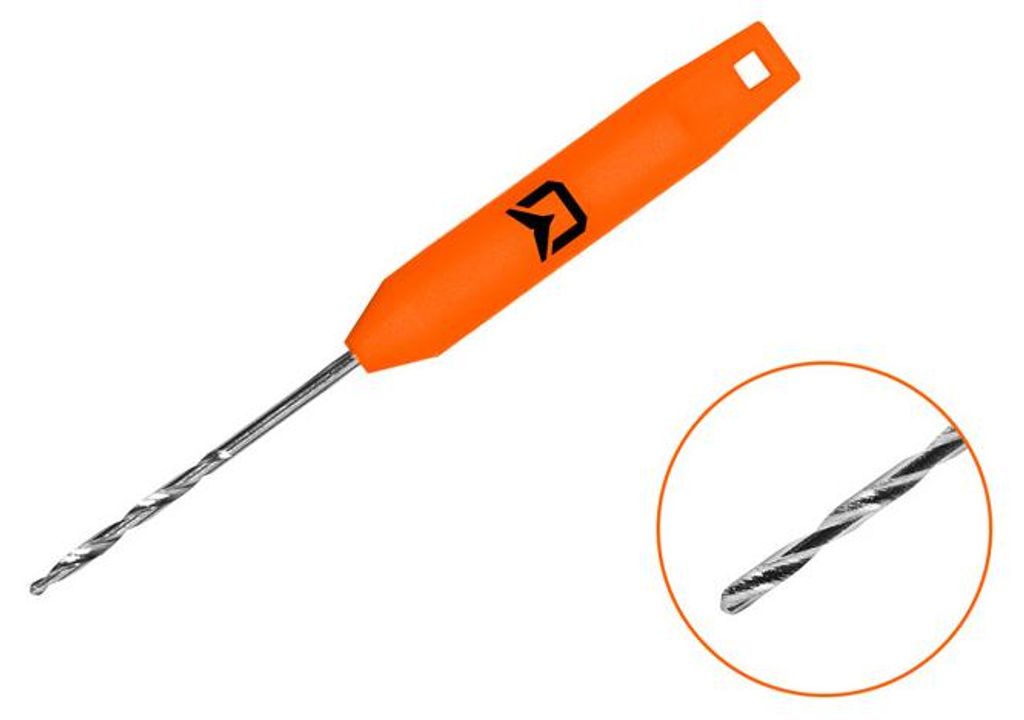 DELPHIN SLIM Drill, Bohrer, 7cm, orange, 101000416
