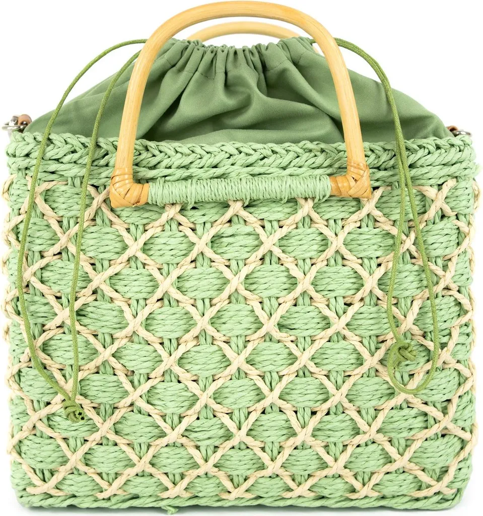 Sac cabas femme Menthe Art Of Polo - Accessoire de mode polyvalent - 10