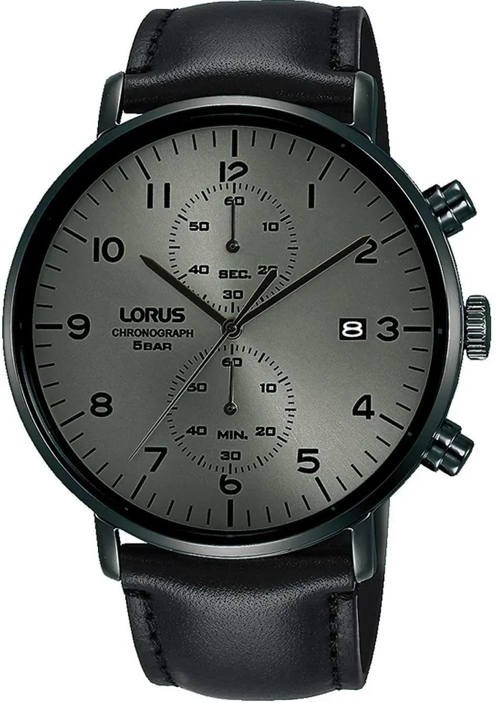 Montre Homme Lorus Klassik RW405AX9 Solide pour Éviter les Rayures et Chocs