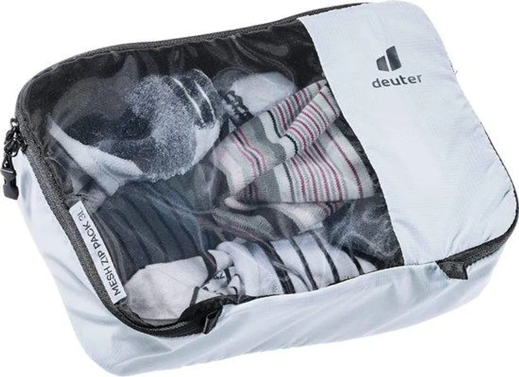 Zippack 10 Curcuma Noir : Sac d'Expédition Robuste avec Fermeture Éclair
