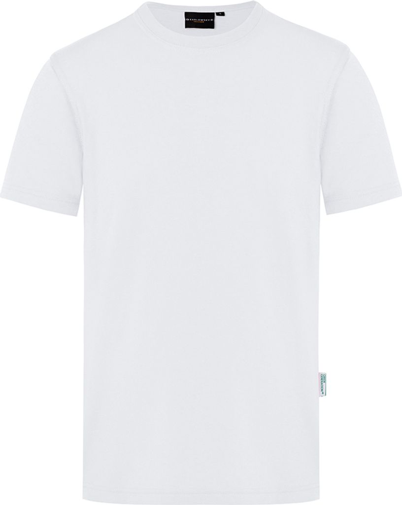 KARLOWSKY Herren T-Shirt CASUAL-FLAIR Rundhals Regular Weiß 2XL