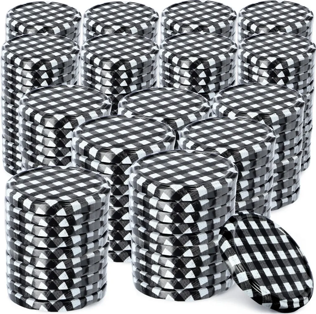 Set 200 Tappi Twist-Off 82mm KADAX Virbo | 6 Ganci Chiusura Ermetica