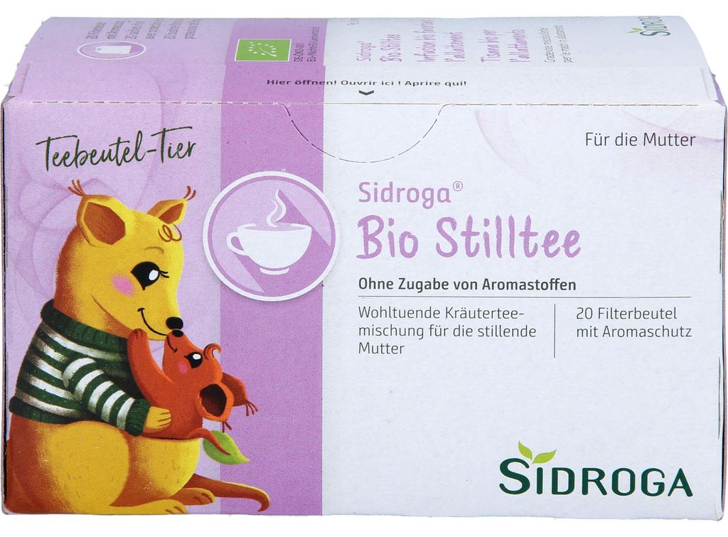 Sidroga Stilltee für die stillende Mutter, 20 St. Filterbeutel