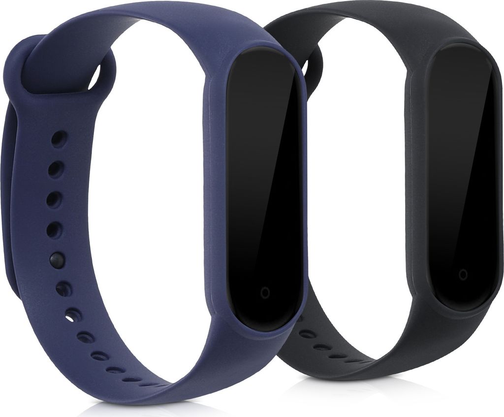 kwmobile 2x Sportarmband kompatibel mit Xiaomi Mi Smart Produktbild 4