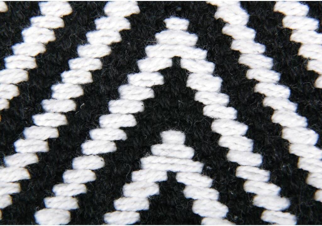 Teppich Läufer Matte Unterlage Vorleger Fußabtreter (50x80 cm / Zigzag)