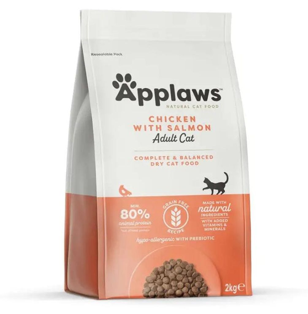 Applaws 4023, Dospelý, Akékoľvek plemeno, Kuracie mäso, Obrázok produktu 