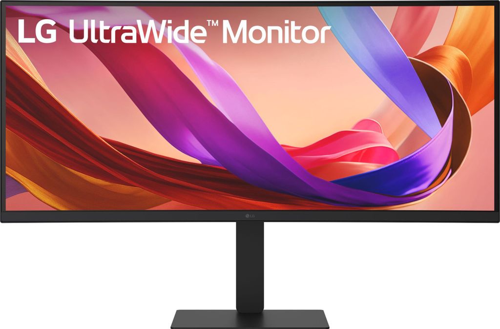 LG 34U650A-B Curved PC Monitor, 34 Zoll WQHD, 100Hz, 5ms IPS Panel, Höhenverstellbar