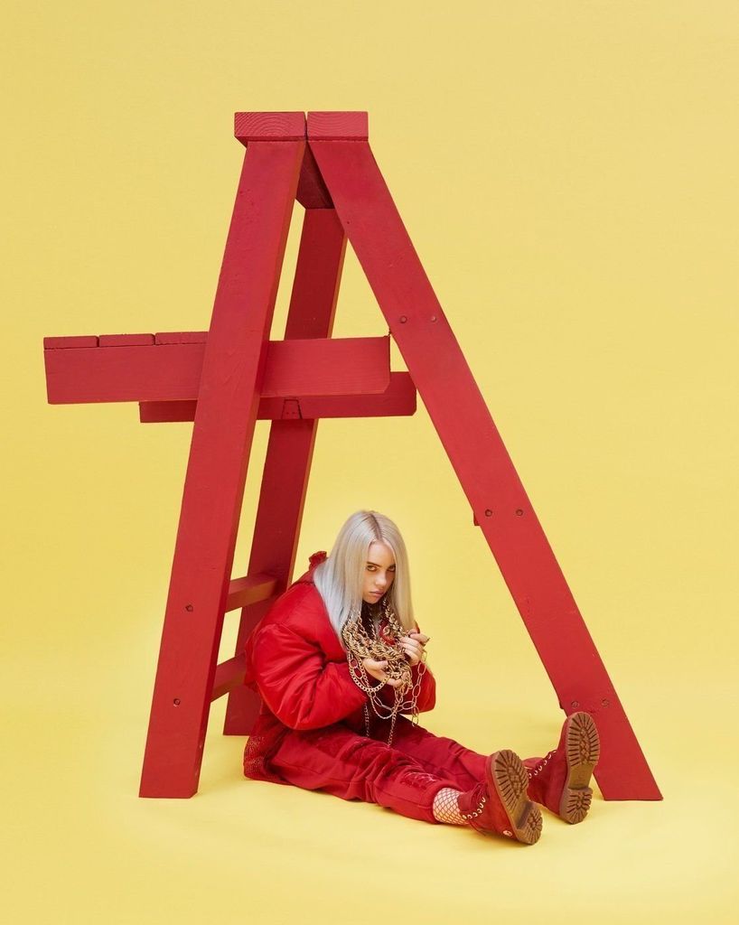 Billie Eilish - Don't Smile At Me (LP)