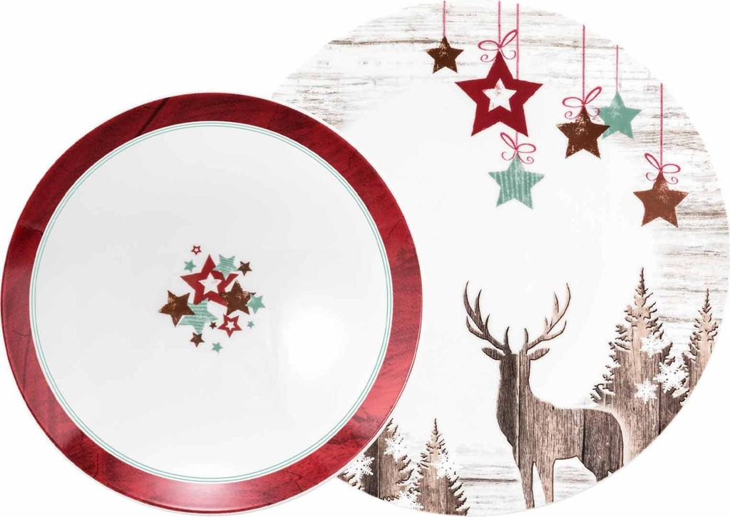 Seltmann Weiden Life Christmas Tafelservice 12-teilig