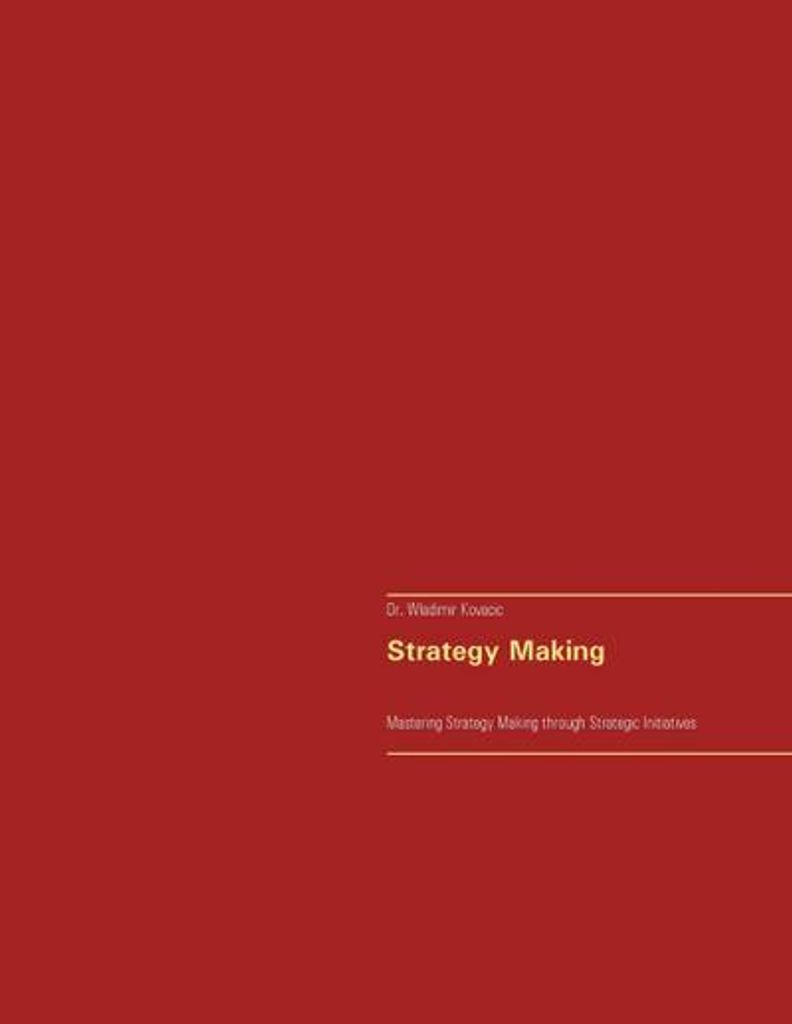 Strategy Making