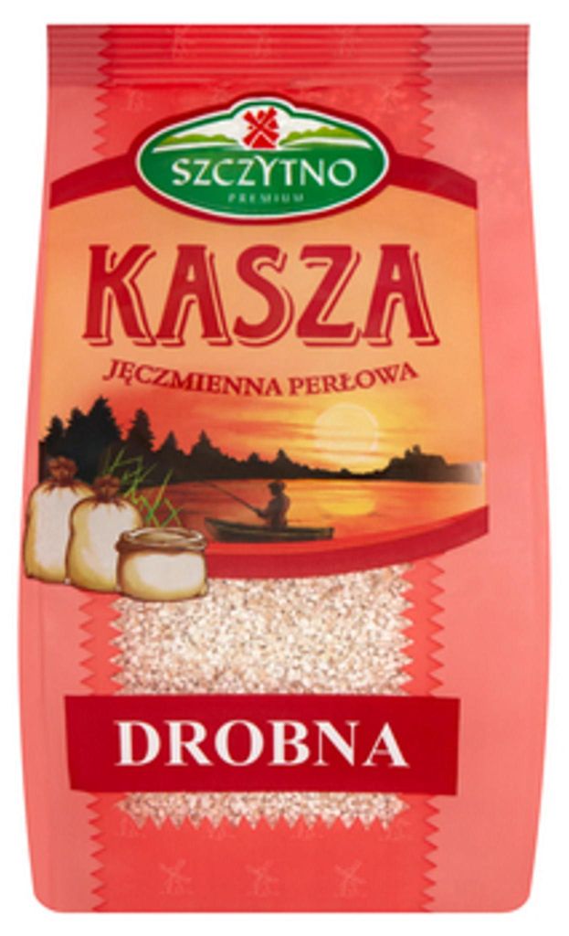 Gruaux d'orge perlé de qualité supérieure Szczytno 400 g Image du produit 