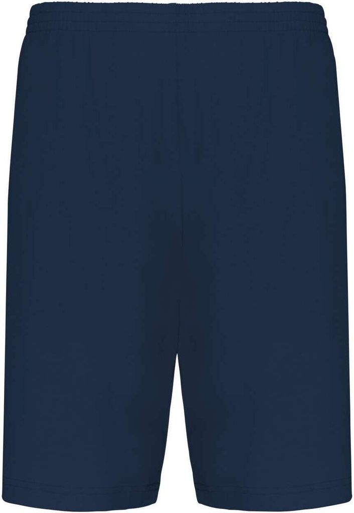 Proact Herren Sporthose Kurz Sport Bermuda Laufhose Training Fitness, Größe:L, Farbe:Navy Blau