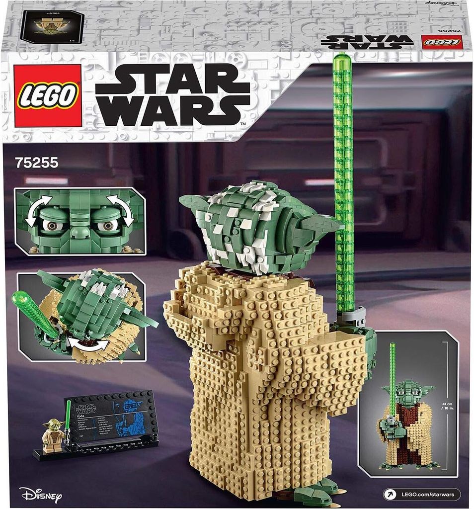 LEGO® Star Wars™ 75255 Yoda™ Obrázok produktu 32