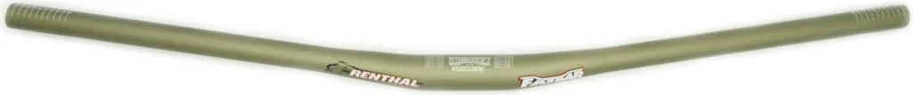 Guidon Renthal V2 Fatbar Riser 31.8 Or 800mm pour Contrôle VTT Optimal - 2