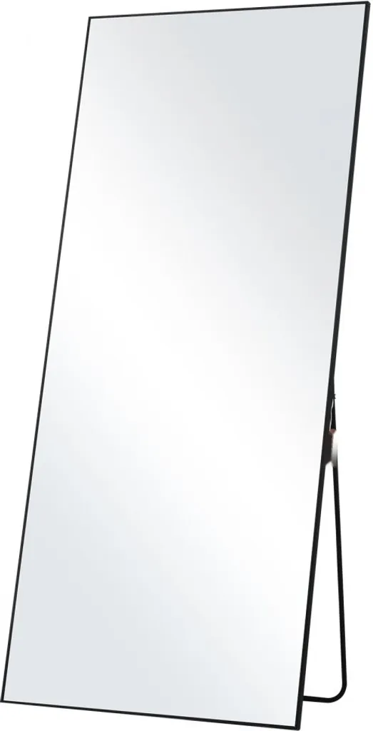 Grand miroir mural rectangulaire 180 cm pour chambre et couloir moderne