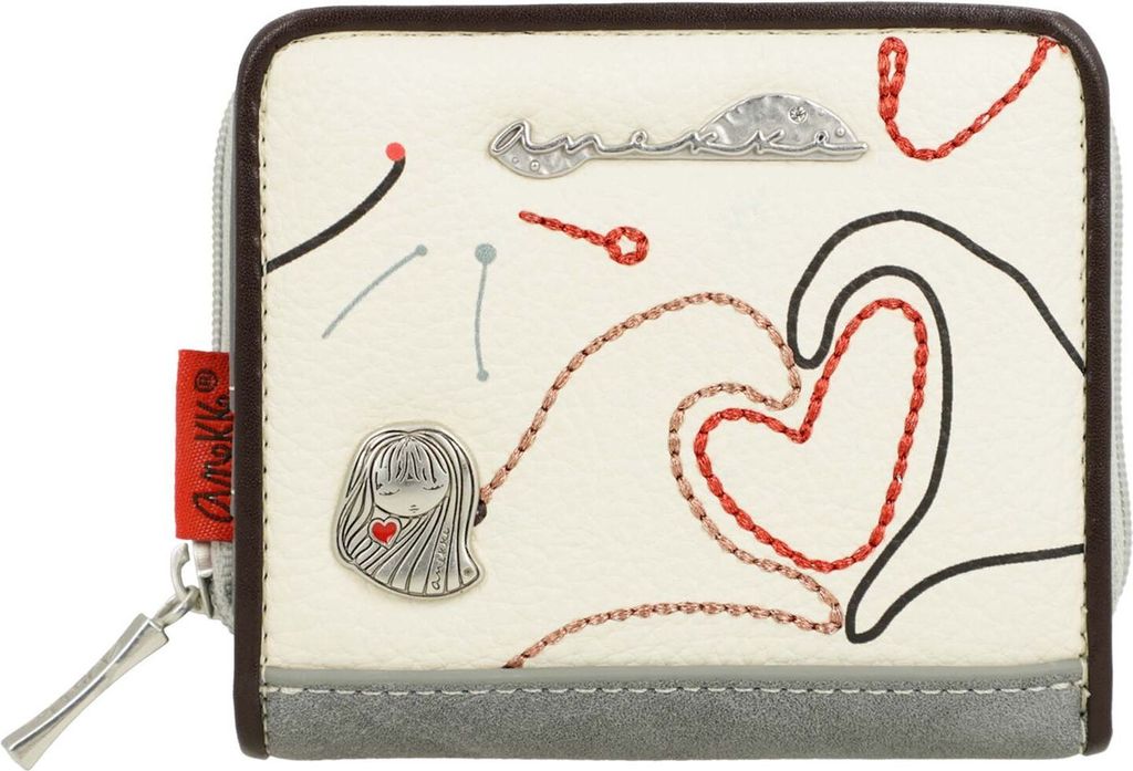 Anekke Geldbörse Alma Ole RFID Coin Purse Multicolor mehrfarbig