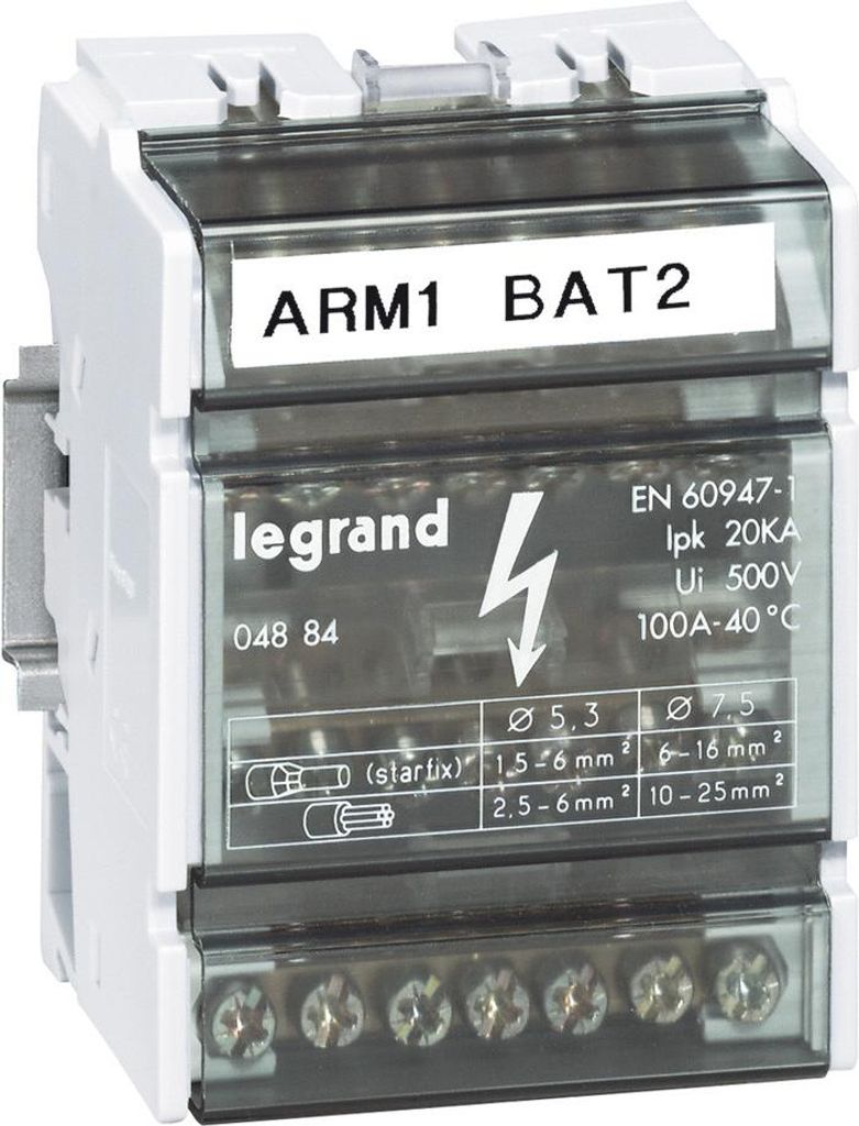 Legrand 400405 Elektrische Verteilungsplatinen-Zubehör (400405)