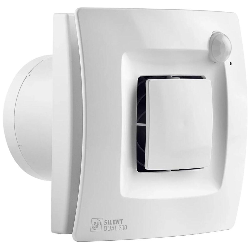 Soler & Palau SILENT DUAL 200, 17 W, 220 - 240 V, 50 Hz, -5 Produktbild 
