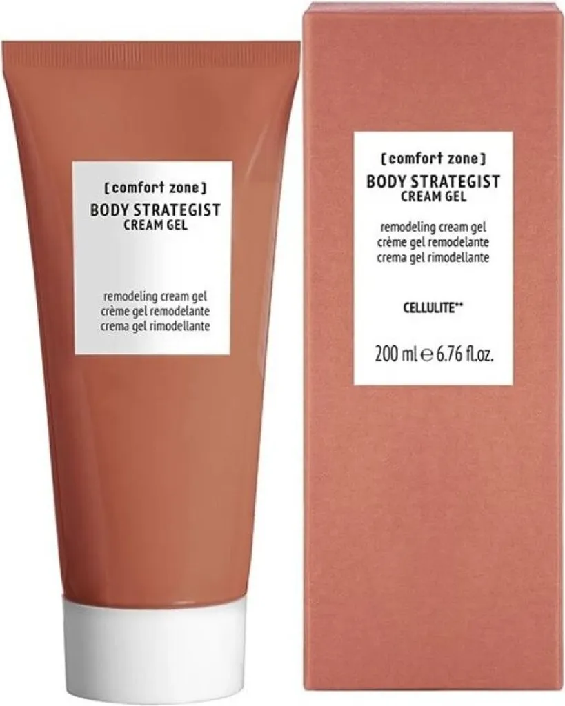 Gel-crème Cryogène Body Strategist Comfort Zone à Effet Froid Intense