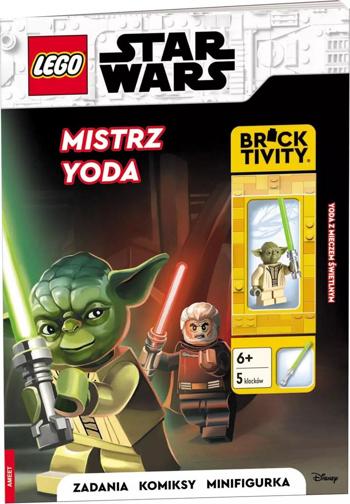 LEGO Star Wars Mistrz Yoda Zdjęcie produktu 