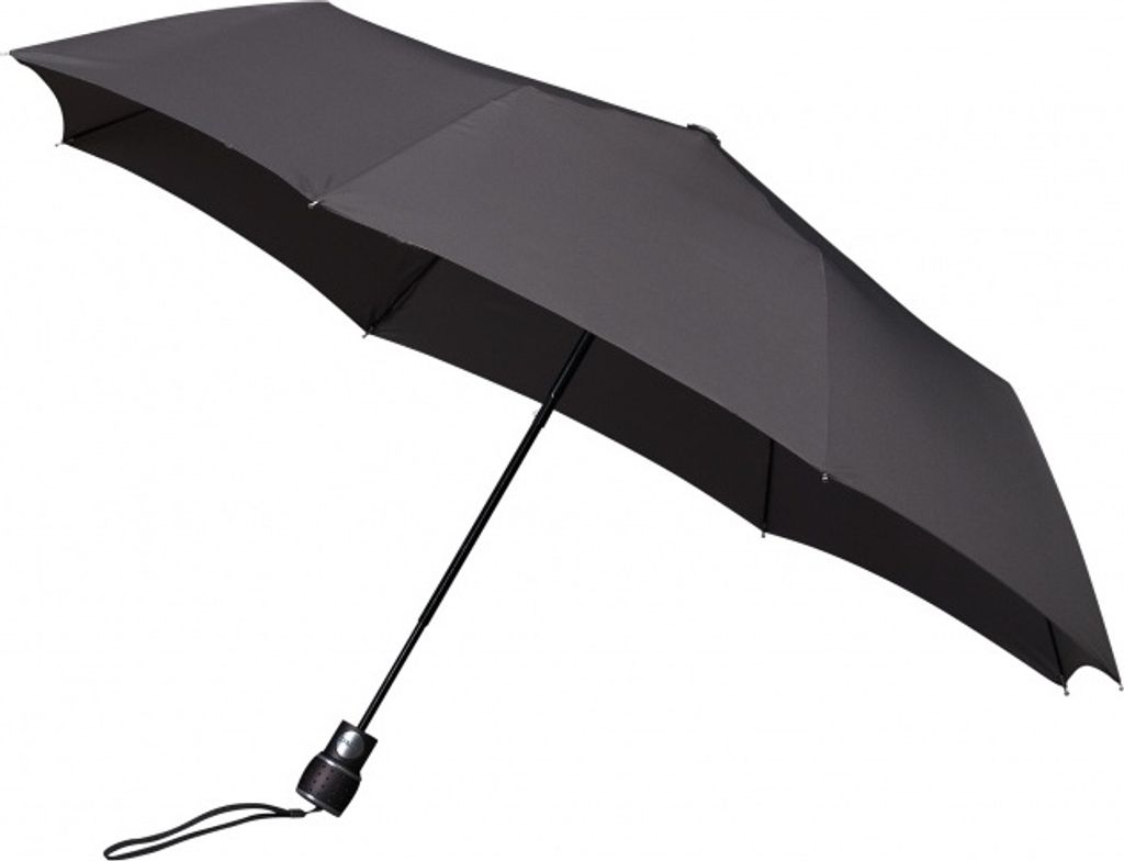 regenschirm miniMAX automatic 100 cm Polyester grau